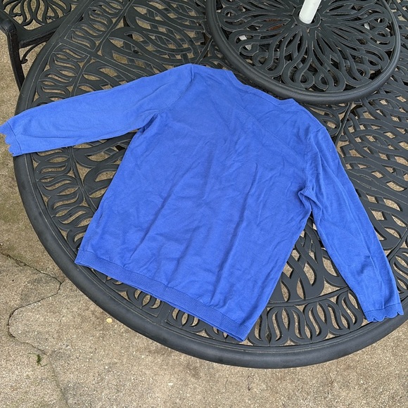 NWT Talbots Charming Scalloped Cardigan Small - Picture 9 of 14